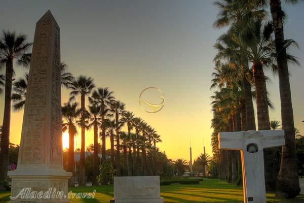 کولتور پارک (پارک کولتور) در ازمیر - ترکیه