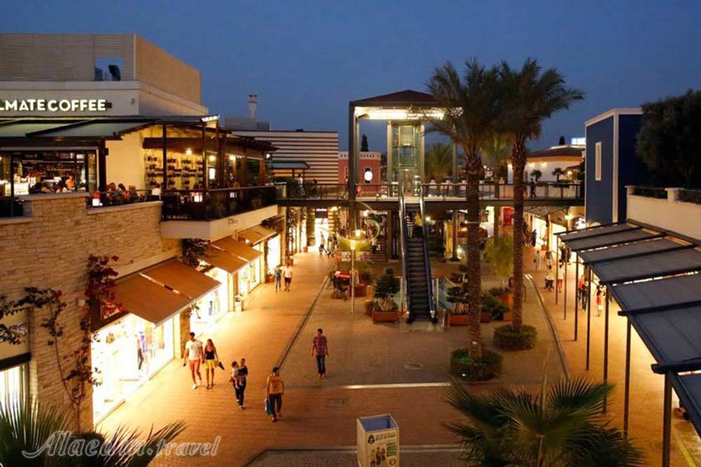 مرکز خرید پالم در ازمیر - ترکیه | علاءالدین تراول