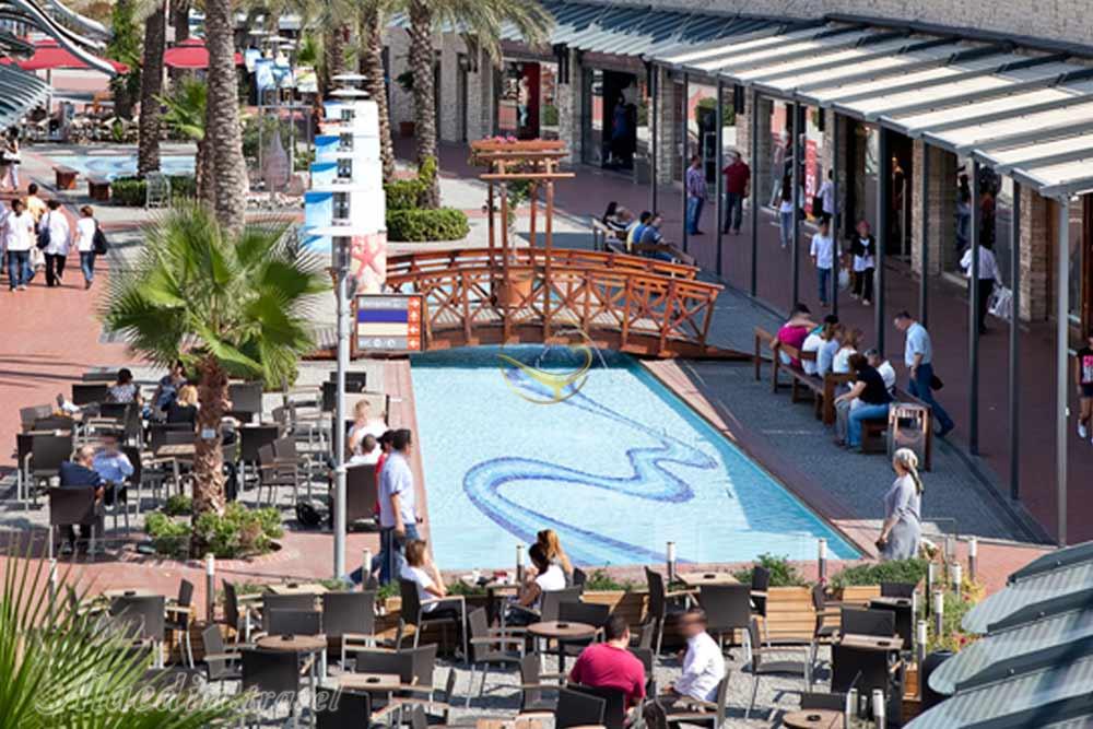 مرکز خرید پالم در ازمیر - ترکیه | علاءالدین تراول