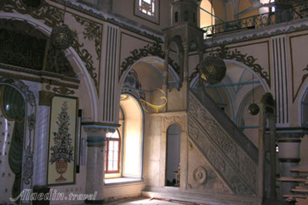 مسجد شادیروان در ازمیر - ترکیه | علاءالدین تراول