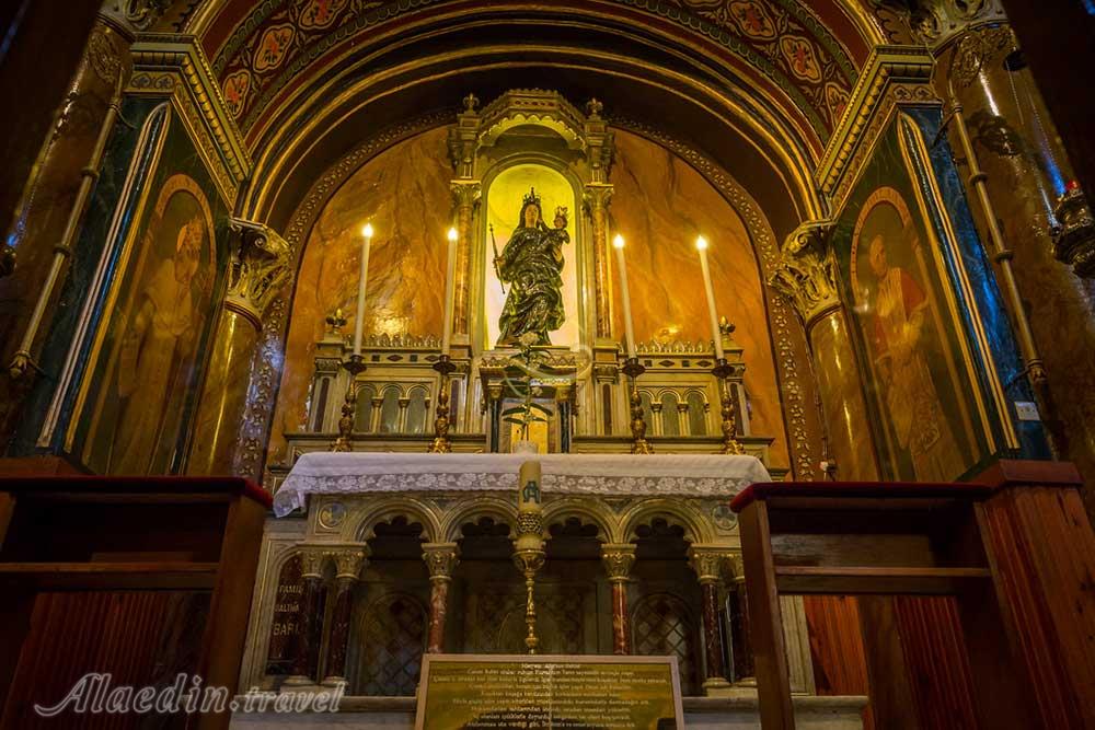 کلیسای سنت پلی کارپ در ازمیر - ترکیه | علاءالدین تراول