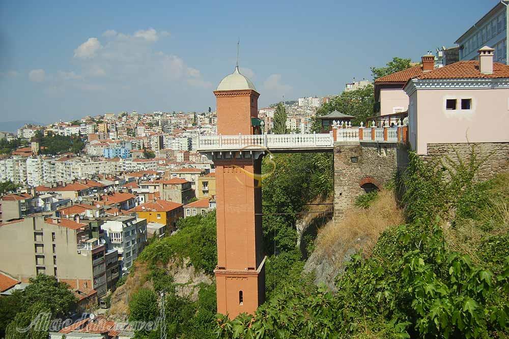 بنای آسانسور در ازمیر | علاءالدین تراول