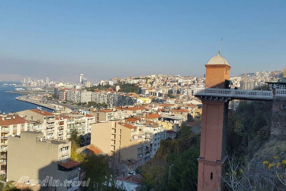 بنای آسانسور در ازمیر | علاءالدین تراول