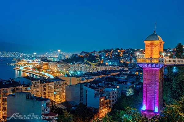 بنای آسانسور در ازمیر