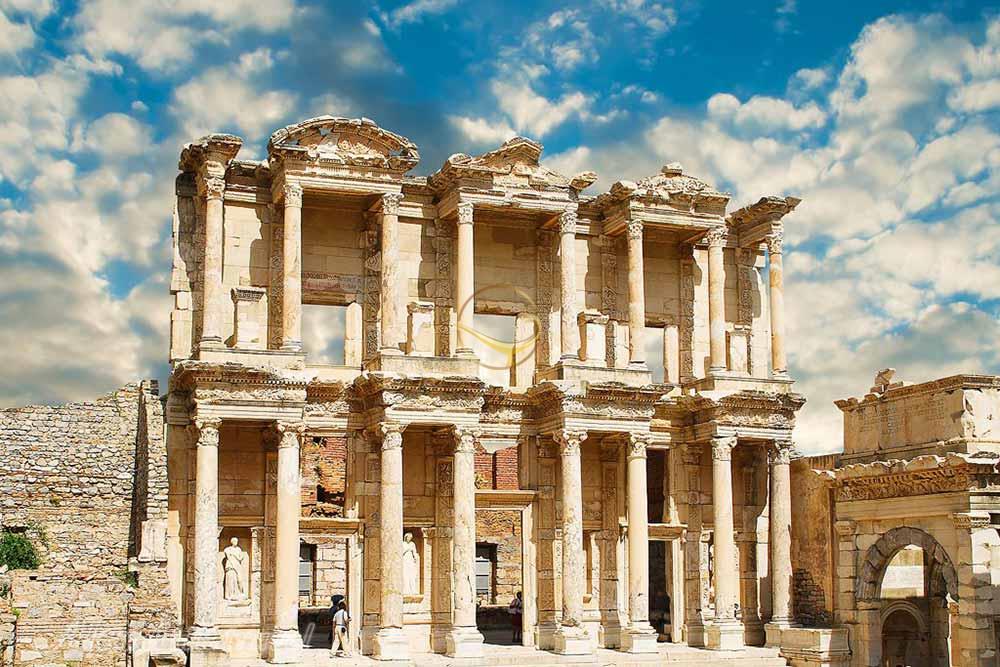 معبد آرتمیس در ازمیر - ترکیه | علاءالدین تراول