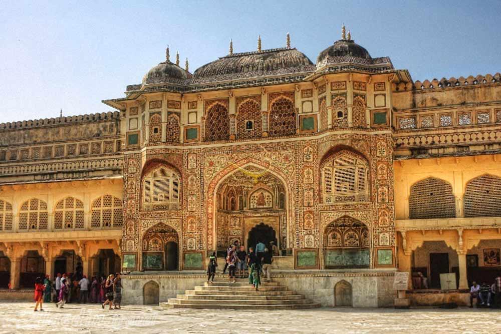 قلعه آمیر در جیپور - هند | علاءالدین تراول