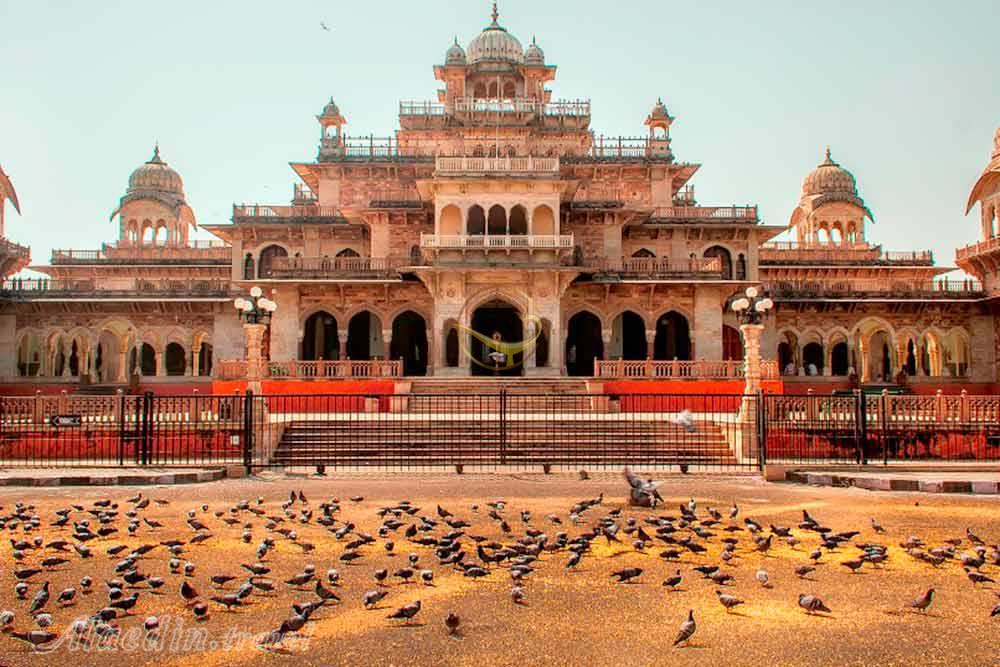 کاخ شهر در جیپور - هند | علاءالدین تراول