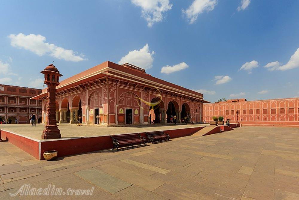 کاخ شهر در جیپور - هند | علاءالدین تراول