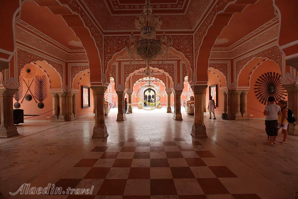 کاخ شهر در جیپور - هند | علاءالدین تراول