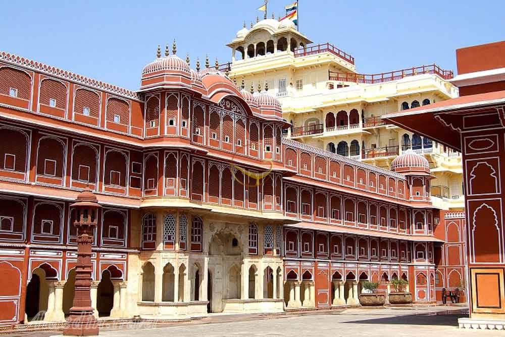 کاخ شهر در جیپور - هند | علاءالدین تراول