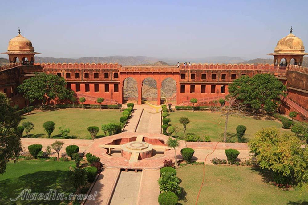 قلعه جاگار (قلعه پیروزی) در جیپور - هند | علاءالدین تراول