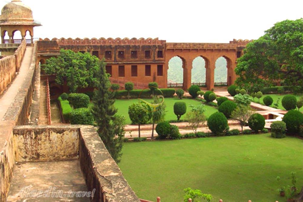 قلعه جاگار (قلعه پیروزی) در جیپور - هند | علاءالدین تراول