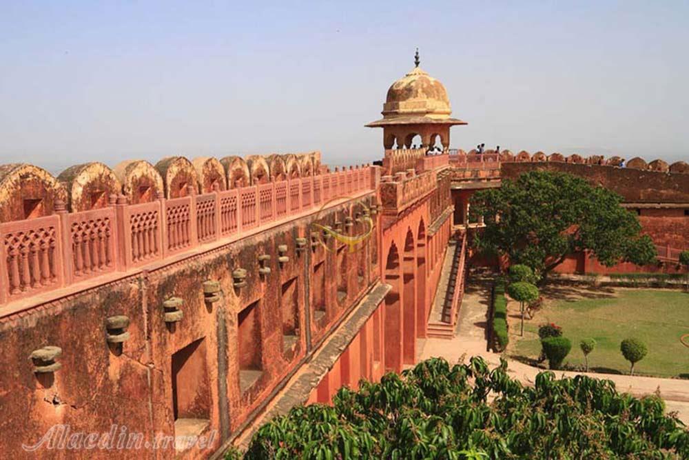 قلعه جاگار (قلعه پیروزی) در جیپور - هند | علاءالدین تراول