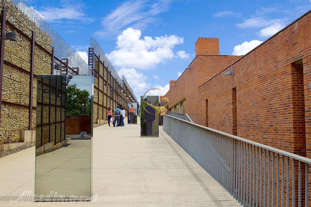 موزه آپارتاید ژوهانسبورگ | علاءالدین تراول