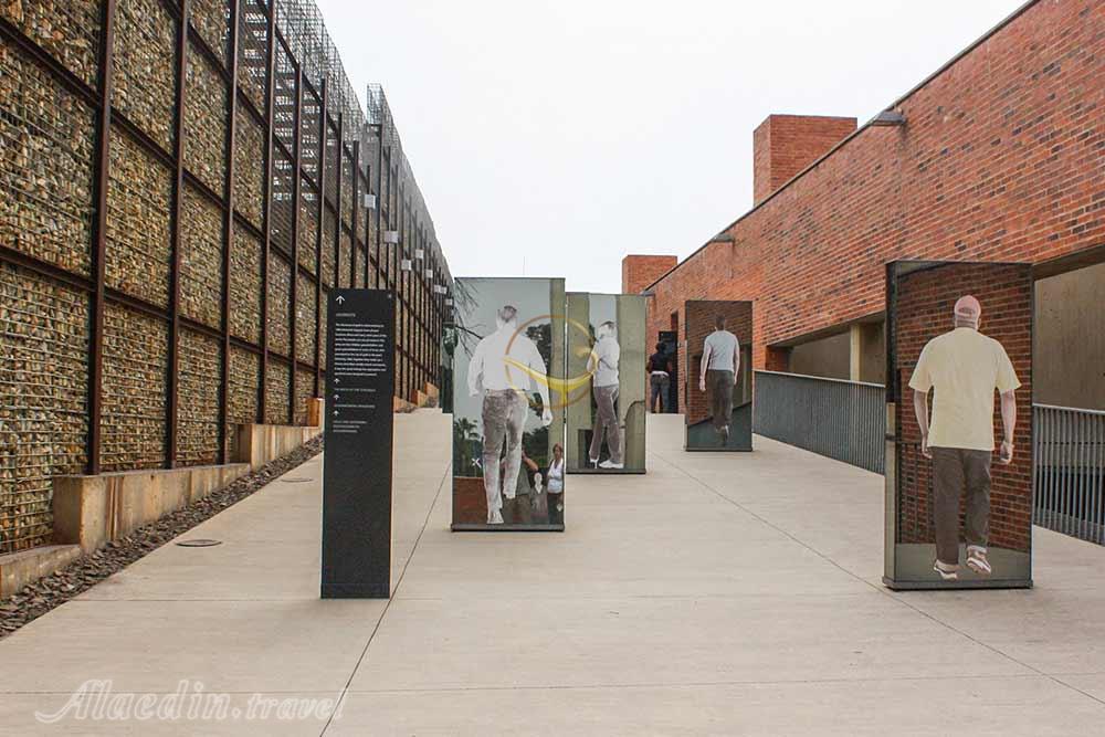 موزه آپارتاید ژوهانسبورگ | علاءالدین تراول