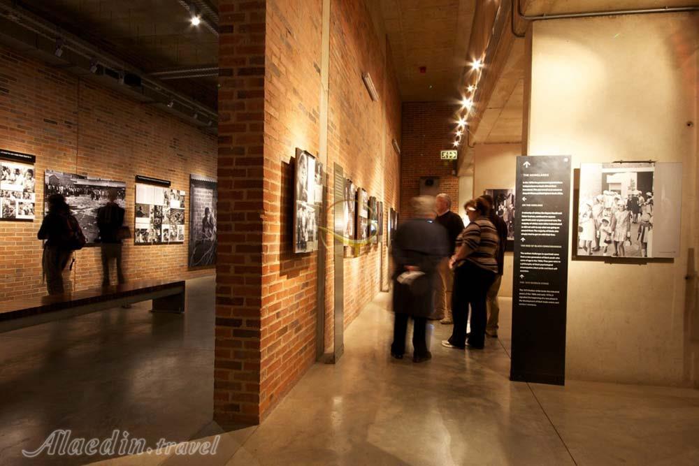 موزه آپارتاید ژوهانسبورگ | علاءالدین تراول