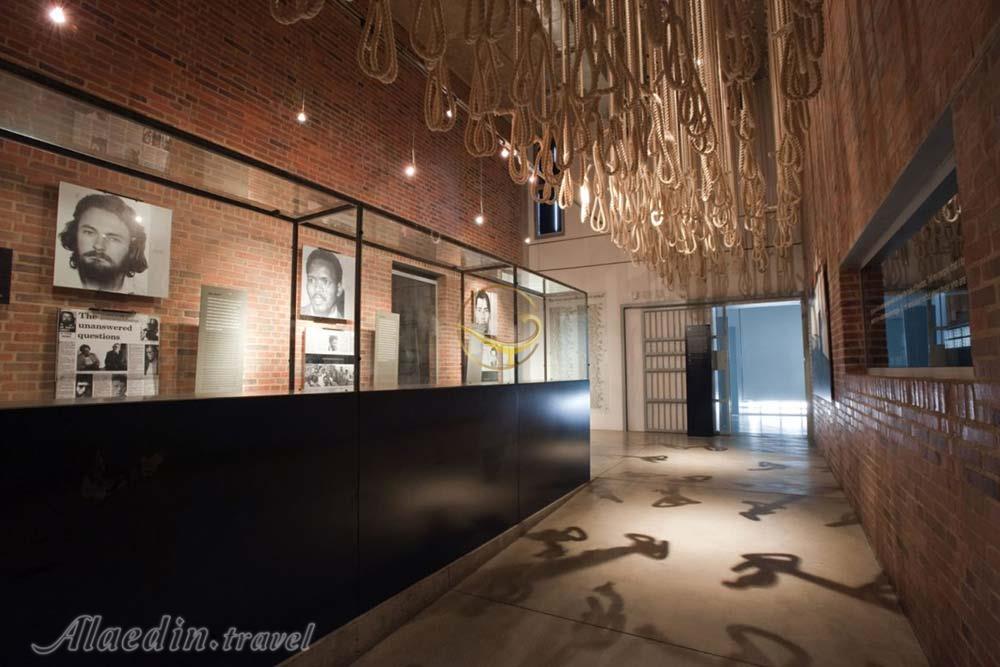 موزه آپارتاید ژوهانسبورگ | علاءالدین تراول