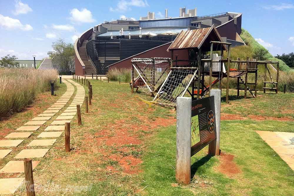 گهواره نوع بشر ژوهانسبورگ | علاءالدین تراول