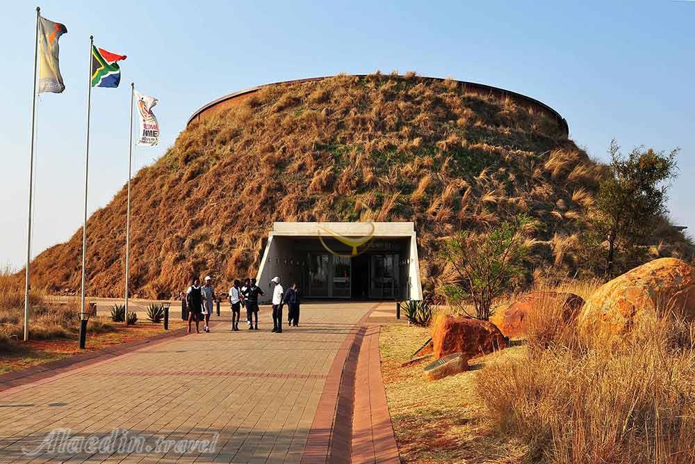 گهواره نوع بشر ژوهانسبورگ | علاءالدین تراول