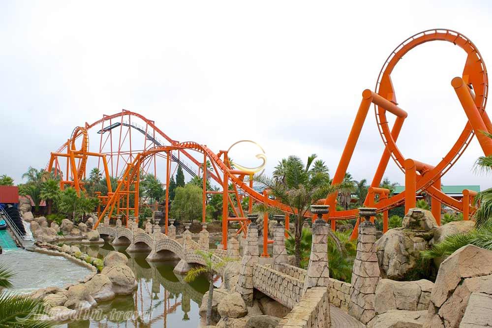 پارک گلد ریف سیتی ژوهانسبورگ | علاءالدین تراول