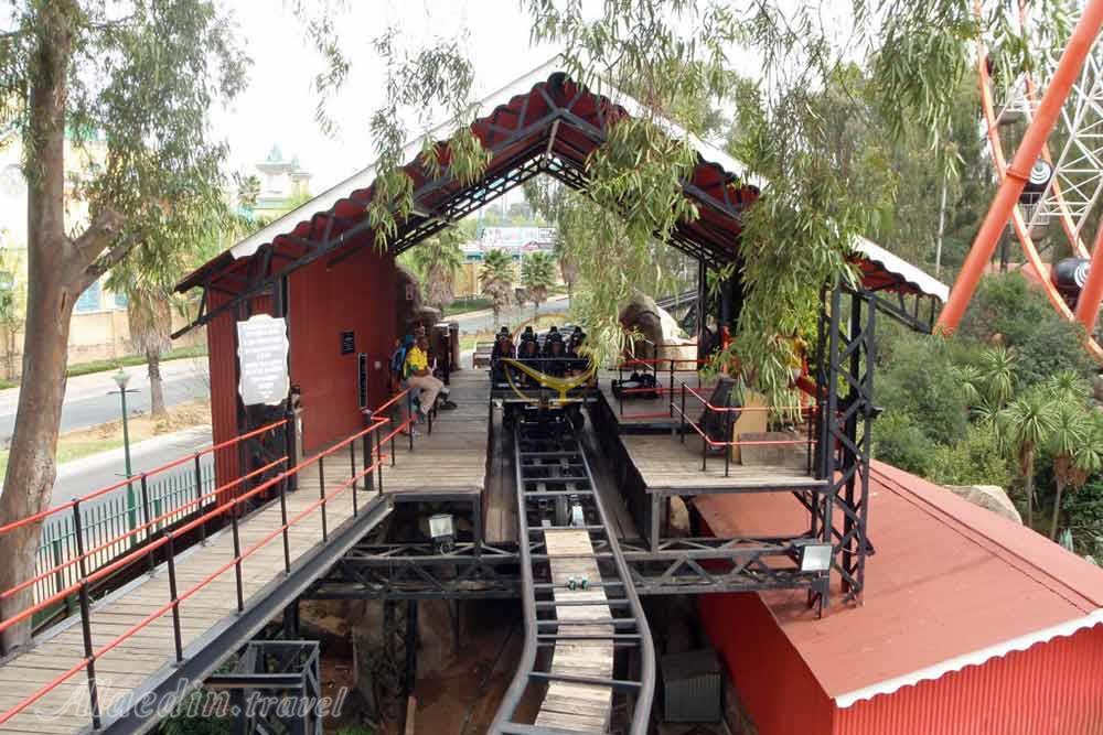 پارک گلد ریف سیتی ژوهانسبورگ | علاءالدین تراول