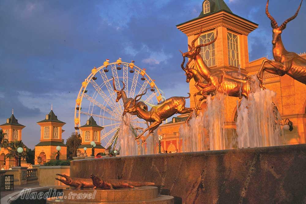 پارک گلد ریف سیتی ژوهانسبورگ | علاءالدین تراول