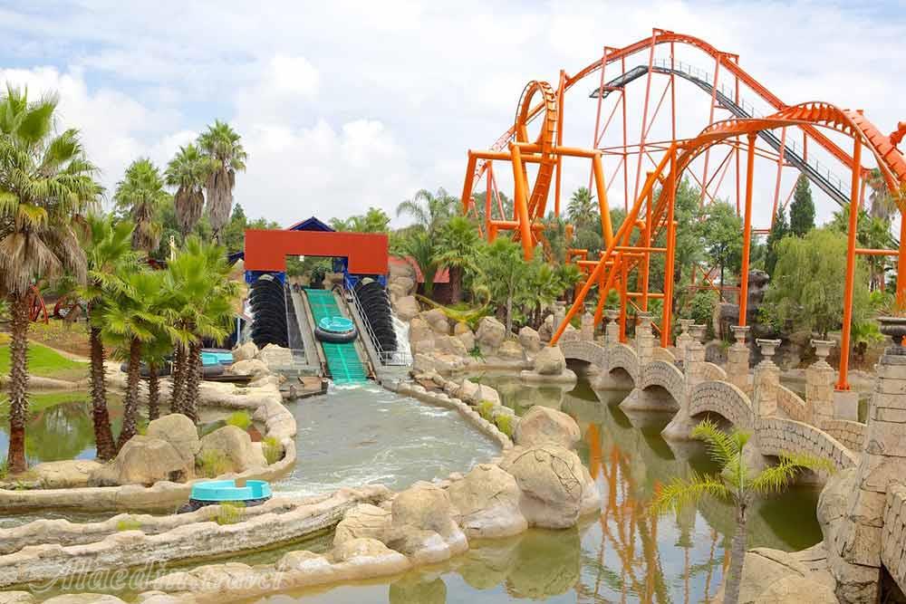 پارک گلد ریف سیتی ژوهانسبورگ | علاءالدین تراول