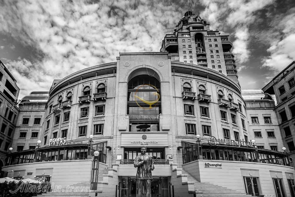 میدان نلسون ماندلا ژوهانسبورگ | علاءالدین تراول