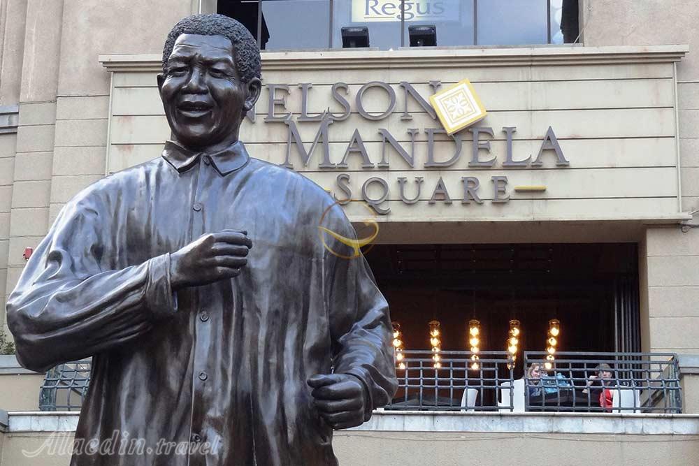 میدان نلسون ماندلا ژوهانسبورگ | علاءالدین تراول