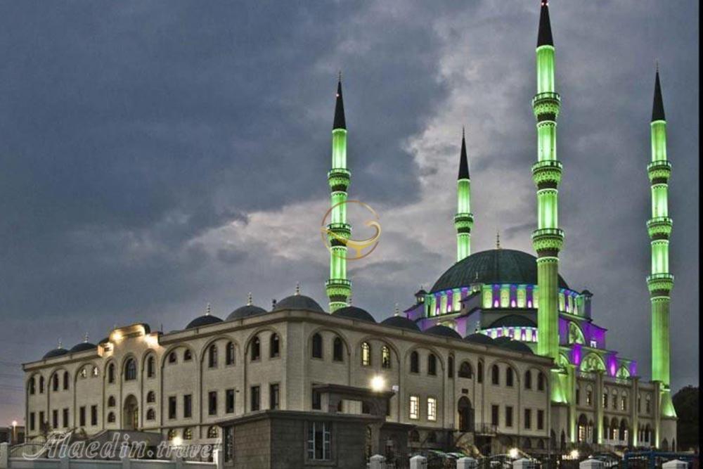 مسجد نظامیه ژوهانسبورگ | علاءالدین تراول