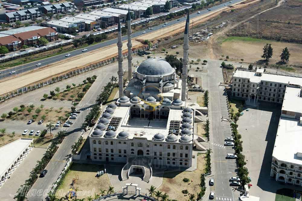 مسجد نظامیه ژوهانسبورگ | علاءالدین تراول