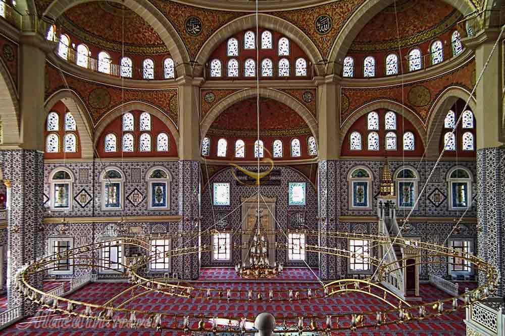 مسجد نظامیه ژوهانسبورگ | علاءالدین تراول