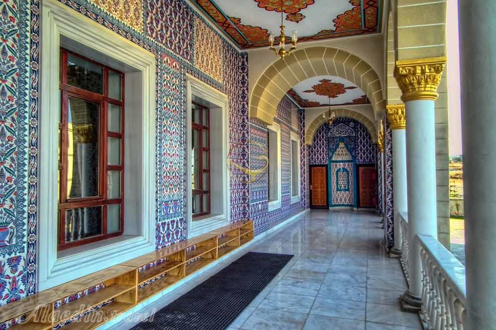 مسجد نظامیه ژوهانسبورگ | علاءالدین تراول