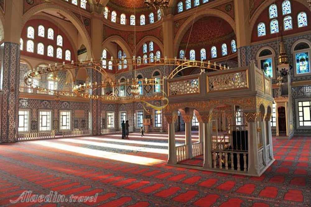 مسجد نظامیه ژوهانسبورگ | علاءالدین تراول