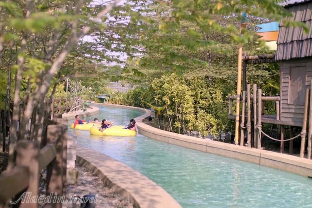 پارک آبی دسارو در جوهور - مالزی | علاءالدین تراول