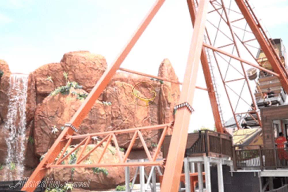 پارک آبی دسارو در جوهور - مالزی | علاءالدین تراول