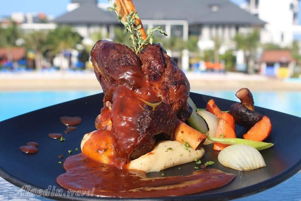 پارک آبی دسارو در جوهور - مالزی | علاءالدین تراول