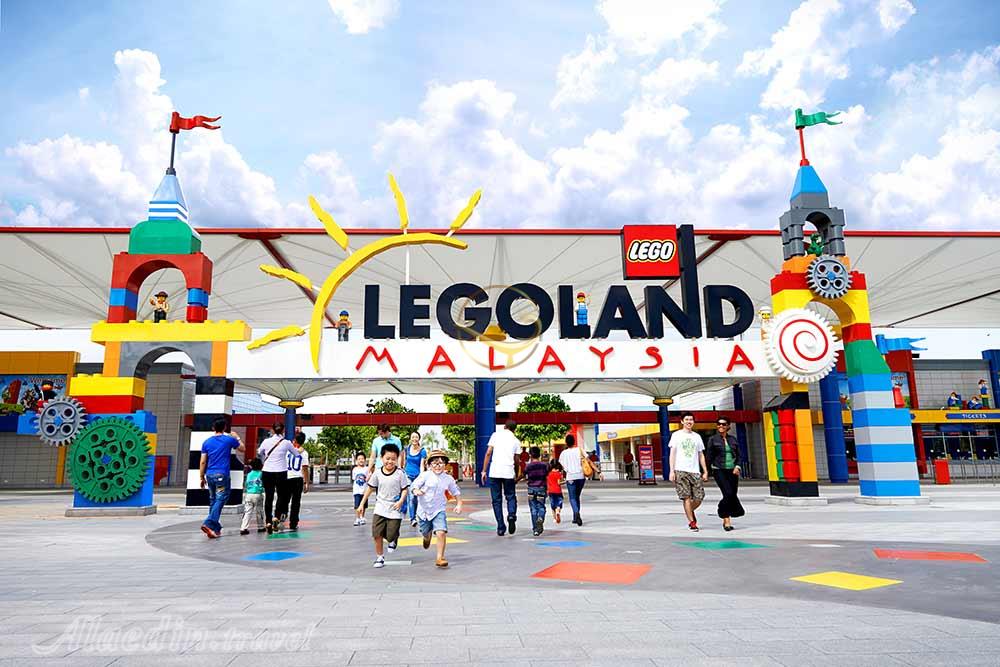 پارک لگولند جوهور | علاءالدین تراول