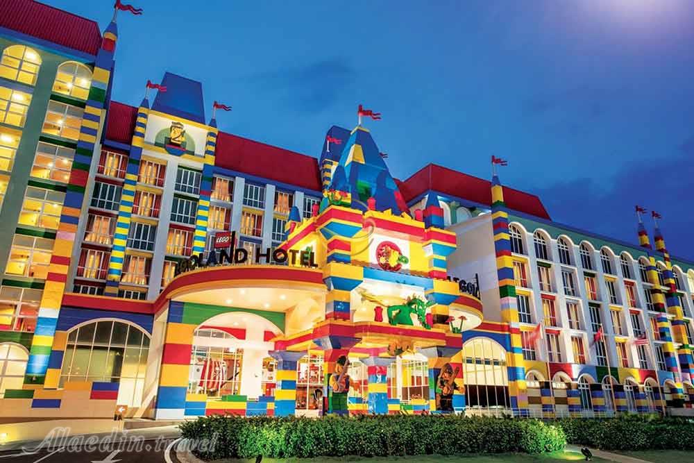 پارک لگولند جوهور | علاءالدین تراول