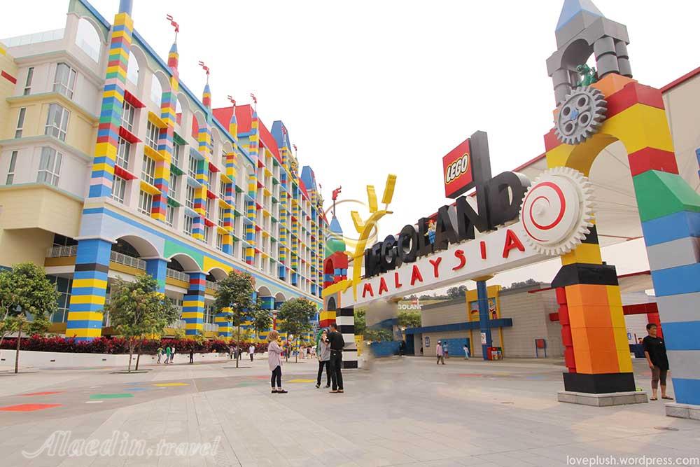 پارک لگولند جوهور | علاءالدین تراول