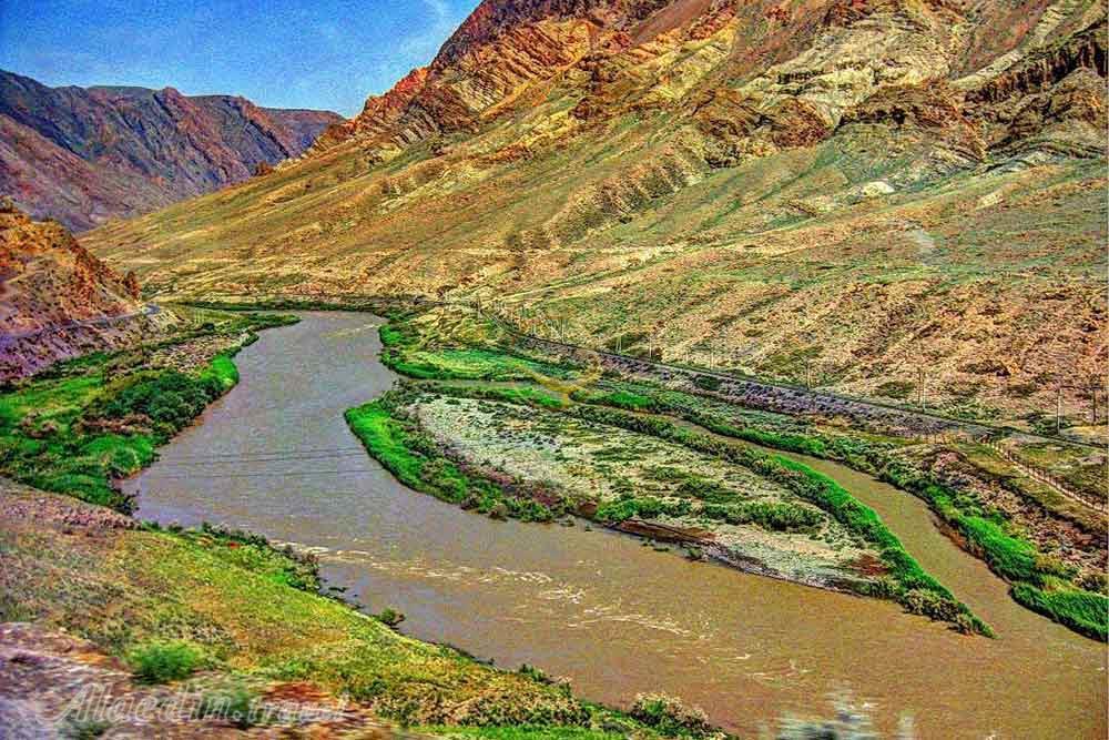 رود ارس جلفا | علاءالدین تراول