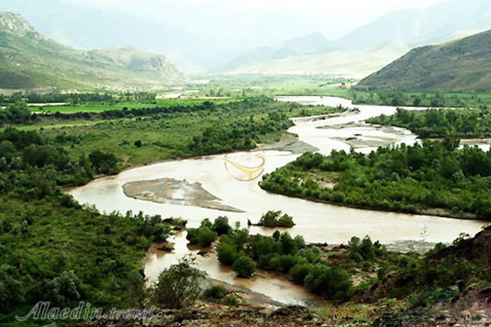 رود ارس جلفا | علاءالدین تراول