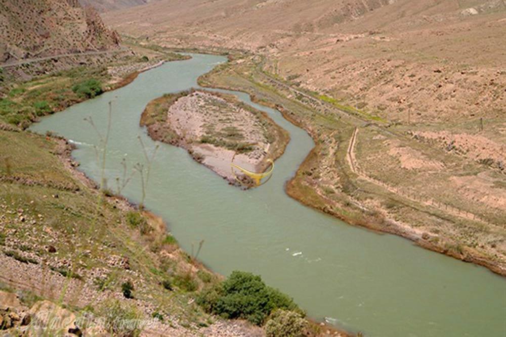 رود ارس جلفا | علاءالدین تراول