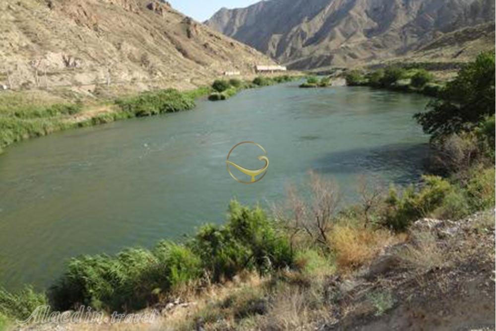 رود ارس جلفا | علاءالدین تراول