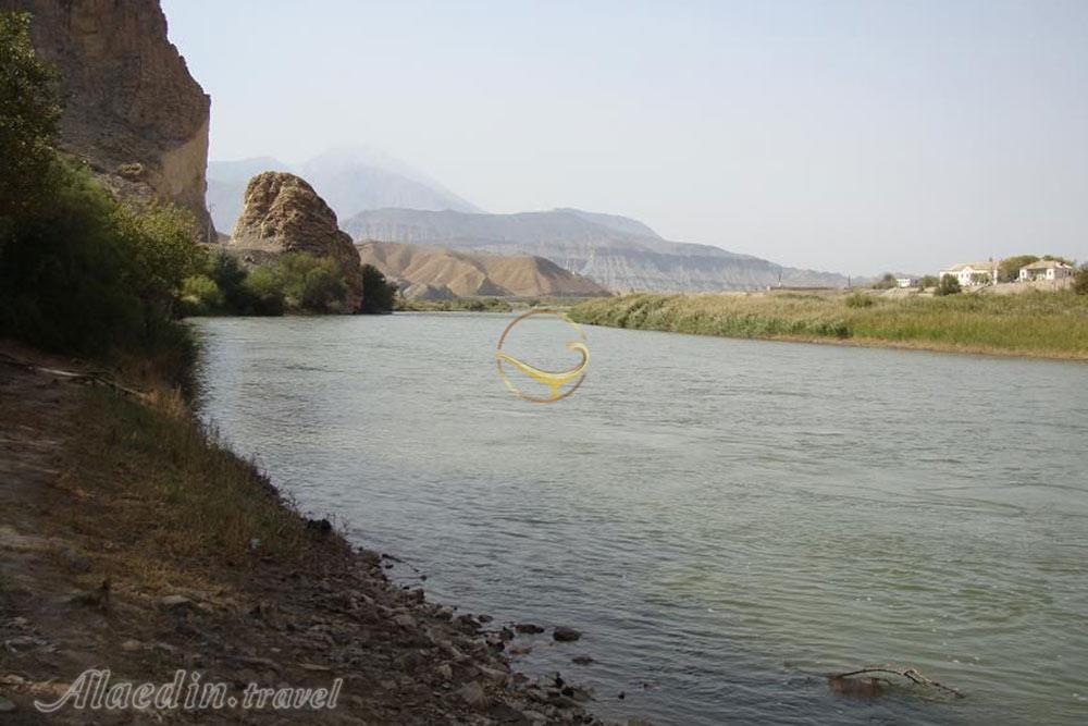 رود ارس جلفا | علاءالدین تراول