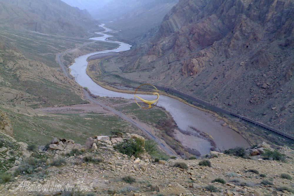 رود ارس جلفا | علاءالدین تراول