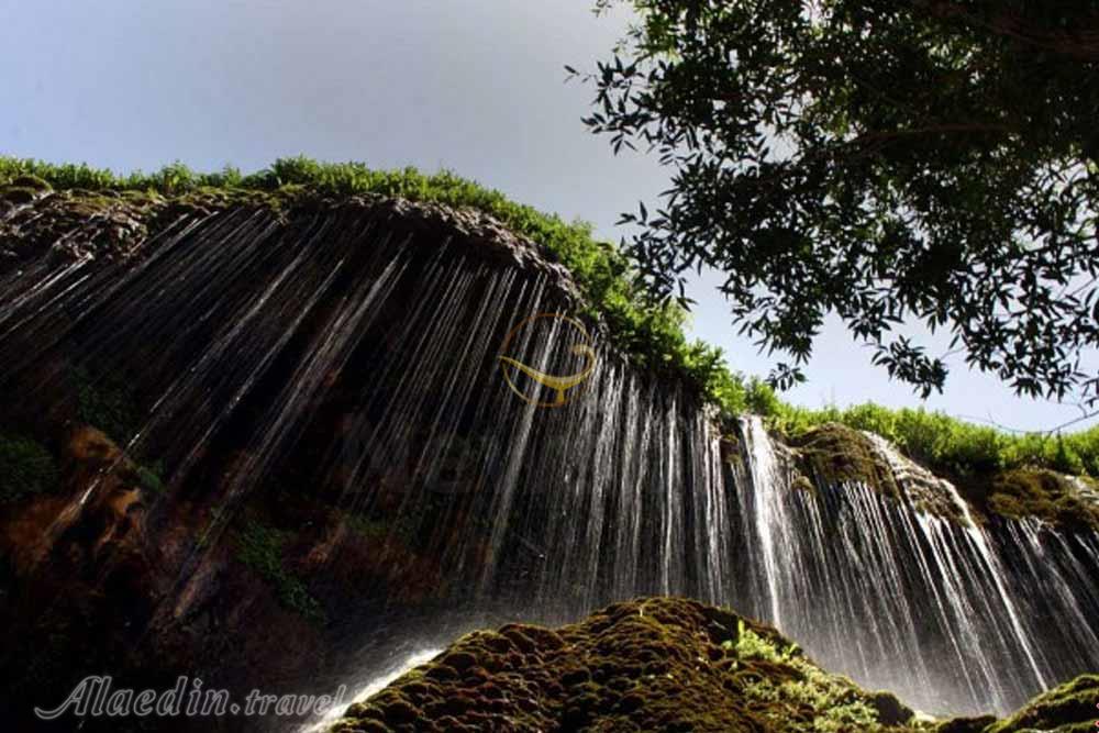 آبشار آسیاب خرابه جلفا | علاءالدین تراول