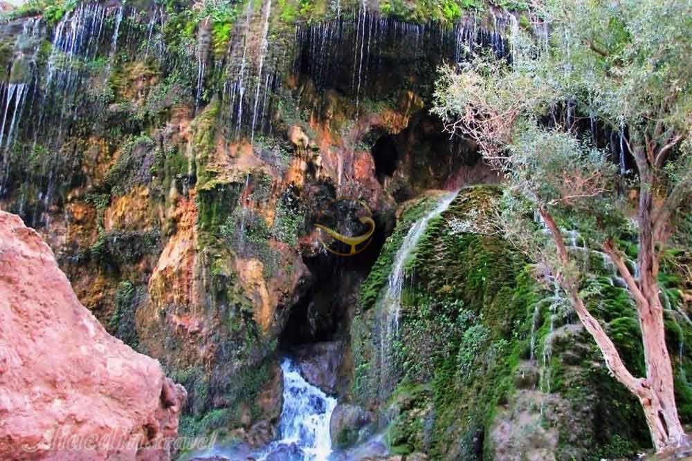 آبشار آسیاب خرابه جلفا | علاءالدین تراول