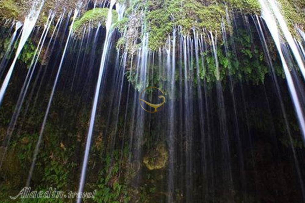 آبشار آسیاب خرابه جلفا | علاءالدین تراول