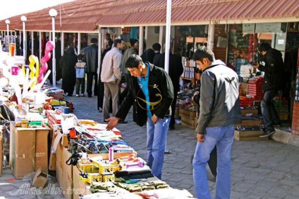 بازار مرزی جلفا | علاءالدین تراول